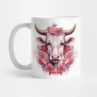 Christmas Cow #6 Mug